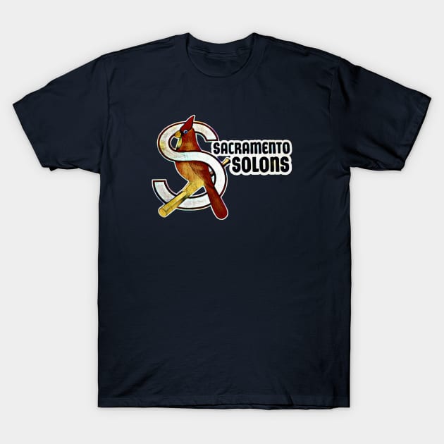 Sacramento Solons Baseball T-Shirt by Kitta’s Shop